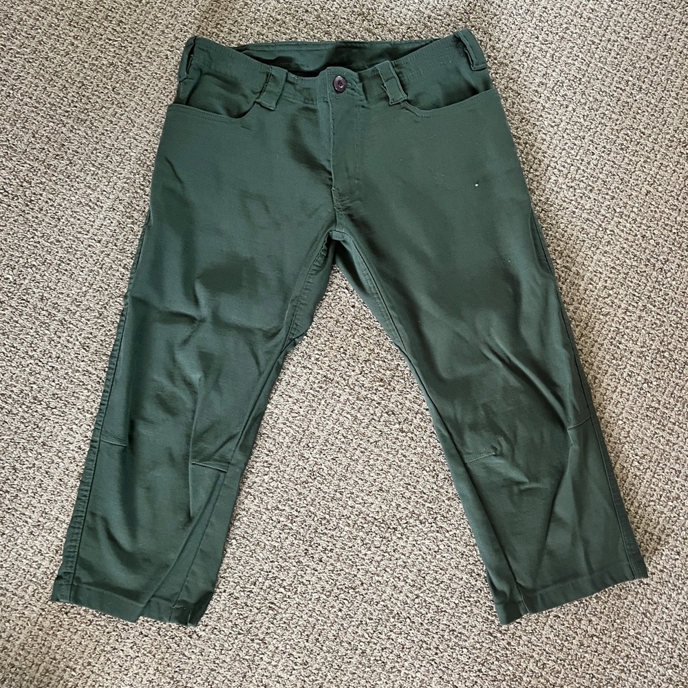 Swrve Green Cycling Knickers, Size 34